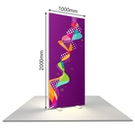 Lumi Freestanding LED Lightbox - 1m x 2m